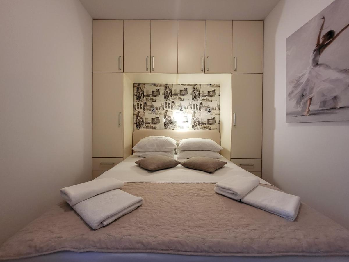 Apartment Rachel Петровац Экстерьер фото
