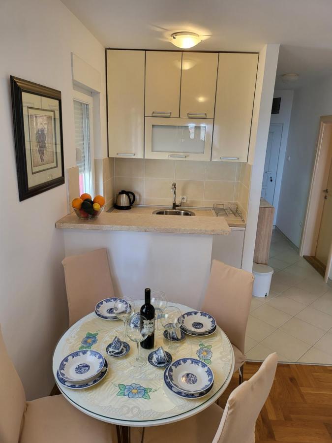 Apartment Rachel Петровац Экстерьер фото